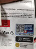 闪迪（SanDisk）256GB TF(MicroSD)内存卡 4K极速金卡A2 V30 U3行车记录仪 运动相机无人机 监控存储卡 读190MB/s 实拍图