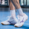 美津浓（MIZUNO）CYCLONE SPEED CN排球鞋综合室内外训练鞋男女款羽毛球鞋乒乓球鞋 暮山紫【热销】CYCLONE SPEED CN 38 =240mm 实拍图