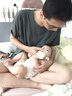 HEGEN海格恩新生儿奶嘴0-6个月以上超软硅胶仿母乳偏心奶嘴防胀气 2阶段圆孔 3-6月 2只装 实拍图