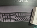 罗技（Logitech）时尚系列 PEBBLE鼠标 无线蓝牙鼠标 办公静音鼠标 女性鼠标对称鼠标 鹅卵石造型 石墨黑 实拍图