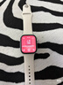 Apple/苹果 Watch Series 10 智能手表GPS+蜂窝款46毫米银色铝金属表壳丹宁色运动型表带M/L MWYG3CH/B 实拍图