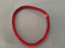 灵久久红绳手绳女本命年手链编织绳男可配情侣手链新年蛇年礼物红绳手链 长21cm 粗6mm 实拍图