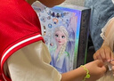 迪士尼（Disney）儿童玩具女孩艾莎公主首饰盒冰雪奇缘串珠DIY过家家公主生日礼物 实拍图