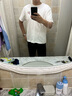 班尼路（Baleno）短袖男夏季美式潮牌学生休闲百搭纯棉t恤男重磅宽松情侣半袖上衣 实拍图