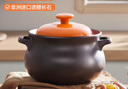 苏泊尔 SUPOR 砂锅煲汤锅炖锅4.5L养生煲耐高温不开裂陶瓷煲EB45MAT01 实拍图