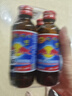 红牛（RedBull）红盖维生素牛磺酸能量饮料145ml*10瓶/组 功能饮料 缓解体力疲劳 实拍图