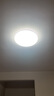 松下（Panasonic）吸顶灯卧室书房24瓦圆形卧室灯银色饰带简约led吸顶灯HHXC2625L 实拍图