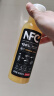 农夫山泉NFC橙汁果汁饮料100%鲜果冷压榨 橙子冷压榨300ml*10瓶礼盒 实拍图