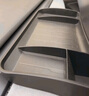 YZ 适用特斯拉ETC支架Model3/Y中控屏幕储物盒纸巾车内改装丫配件 焕新款YL/MY/M3中控储物套装-3件套 实拍图