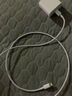 好又齐苹果充电器正品充电线氮化镓45W/30W快充线PD套装iPhone14ProMax 16 1513充电头20W适配原装数据线 30W快充头+快充线【30分钟充满75%】1米套装 实拍图