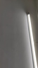 鲸与光 三防led灯管 净化灯 一体化长条灯 展示柜日光灯 办公室物业车库工程超亮节能 平面款-1.2米-白光80W 实拍图