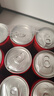 可口可乐（Coca-Cola）零度 Zero 无糖汽水 碳酸饮料 330ml*24罐 新老包装随机发货 实拍图