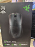 雷蛇（Razer）毒蝰v3pro专业版 轻量化无线游戏鼠标 人体工程学设计宏电竞鼠标  lol吃鸡CSGO瓦罗兰特鼠标 黑色（轻约54克 自带8KHZ接收器） 实拍图