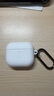 品胜 适用Airpods4保护套 苹果耳机四代保护套通用降噪版2024款无线蓝牙耳机透明软壳防摔防刮 含挂绳 实拍图