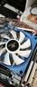 ID-COOLING （酷凛）下压式CPU风冷散热器 4热管直触  适用LGA1200/1700/AM4/5 ITX机箱 NAS IS-40X V3 WHITE 实拍图