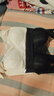 创颜【2件】无痕运动内衣女固定杯无钢圈美背心式薄款文胸罩礼盒包装 黑色+肤色（2件） 2XL 【建议116-130斤】 实拍图
