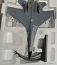 京模歼11战斗机模型合金科普展览器材 退伍纪念品 1:48 实拍图