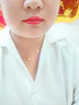 礼意久久LiYi99四叶草999足金黄金吊坠项链女2025新款生日礼物女生七夕情人节 七夕礼物送女友结婚纪念日送老婆女朋友高级感实用 【999足金吊坠+925银镀金链】生日礼物女生 实拍图