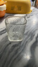 【⭐采销推荐】高颜值初雪锤纹玻璃杯日式家用水杯威士忌酒杯 初雪锤纹杯1只 实拍图