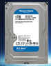 西部数据（WD）蓝盘 1TB 台式电脑机械硬盘1t 7200转64M SATA WD10EZEX 实拍图