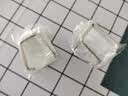 2只装厨房海绵沥水收纳架水槽洗碗布百洁布抹布置物架不锈钢免打孔厨房用品 2只装 实拍图
