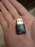 绿联（UGREEN）WiFi6免驱 USB无线网卡台式机专用 无线WiFi接收器5G双频 台式笔记本电脑网络WiFi发射器 【AX300-WiFi6】爆款热卖 实拍图