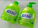 蓝月亮 洗手液泡沫丰富芦荟抑菌99.9% 500g瓶*2+500g洗手液补充装*2 实拍图