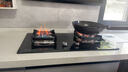 百得（BEST）华帝出品燃气灶嵌入式双灶 家用炉具5.2KW大火力定时灶 全进风台嵌两用一级能效65%热效率QE301 瓶装液化气 5.0KW 实拍图