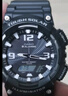 卡西欧（CASIO）手表男女时尚休闲学生腕表810运动防水太阳能手表元旦新年礼物 太阳能AQ-S810W-1A 实拍图