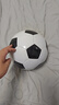足球5号成人专业比赛训练初中生考试专用少年儿童五号足球运动 5号/标准黑白色经典 裸球++气针+气筒+网兜 实拍图