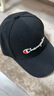 冠军涂鸦帽子男款女士春夏日系韩版潮牌软硬顶鸭舌帽儿童学生亲子棒球帽 黑色 大人款55-60cm 硬顶 实拍图