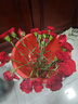 钟爱云南昆明基地直发鲜切花家庭水养插花花束生活鲜花玫瑰康乃馨 10支随机色玫瑰+10支康乃馨 实拍图