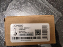 九牧（JOMOO）角阀加厚全铜冷热水器马桶家用加长三角阀八字阀止水阀门开关 两只装（1冷1热） 实拍图