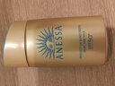 安热沙（Anessa）王嘉尔同款资生堂小金瓶60ml*2安耐晒防晒霜女男防紫外线防水防汗 实拍图