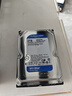西部数据（WD）台式机械硬盘 WD Blue 西数蓝盘 2TB 5400转 64MB SATA CMR垂直 电脑硬盘 3.5英寸 WD20EARZ 实拍图