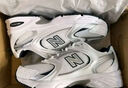 NEW BALANCE NB530官方老爹鞋男鞋女鞋复古情侣网鞋夏季透气百搭休闲运动鞋 白色 MR530SG 【建议拍小半码】 44 (脚长28cm尺码详询客服) 实拍图