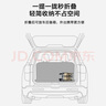 京东京造 户外露营车 折叠收纳营地车小推车拖车 野餐摆摊出行装备 沙石色 实拍图