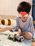 乐高（LEGO）积木拼装机械组系列42167 Mack LR垃圾车不可遥控玩具生日礼物 实拍图
