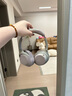 索尼（SONY） WH-1000XM4 头戴式耳机 无线蓝牙智能降噪耳机 1000XM3升级款 适用于网课送男女友礼物 WH-1000XM4 铂金银 实拍图