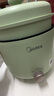 美的（Midea）电煮锅 泡面火锅宿舍小电锅 多功能多用途锅 2.6L蒸煮一体锅电蒸锅XZE2066 配蒸笼【国家补贴】 实拍图