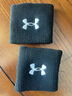 安德玛（Under Armour）护腕运动健身吸擦汗腕巾带羽毛球篮排网球腱鞘炎医手腕扭伤用护具 实拍图