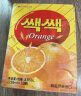 乐天粒粒橙果粒饮料韩国进口238ml*12罐 新旧包装随机 1号会员店 实拍图