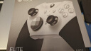 微软Xbox无线游戏手柄 Elite 2精英2代二代 白色青春版 无线控制器 蓝牙 PC/平板/手机 Steam 怪物猎人 实拍图