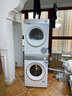 西门子（SIEMENS）小晶钻智净版 洗烘套装 10kg滚筒全自动洗衣机+10kg热泵烘干机 WG52H1U00W+WQ53H2000W 国家补贴 实拍图
