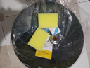 荣事达（Royalstar）章丘手工锻打铁锅老式炒锅圆底无涂层不粘炒菜锅燃气灶带盖32cm 实拍图
