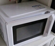 美的微波炉家用小型 700W变频微波 一级能效 转盘加热 操作简易  内置炉灯（213B升级款） 节能省电 【易清洁内胆】 实拍图