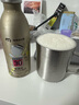 无印良品（MUJI）不锈钢双层马克杯 大容量男女办公学生水杯茶杯咖啡杯 银色 490ml 实拍图