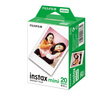 富士FUJIFILM instax立拍立得相机 3英寸相纸胶片胶卷 3寸双包+3英寸相册+相纸收纳盒【20张白边】 官方标配 实拍图