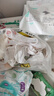 贝瑞加（Babyprints）婴儿连体衣2件夏季短袖婴儿衣服新生儿纯棉哈衣轻薄爬服 白蓝80 实拍图