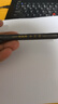 斑马牌（ZEBRA）小楷 学生毛笔练字笔 书法笔请柬笔 WF1 银灰笔杆 5支装 实拍图